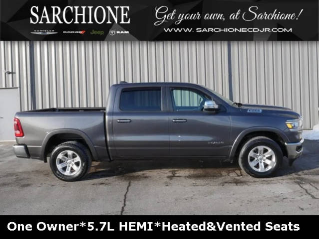 2021 Ram 1500 Laramie 4WD photo