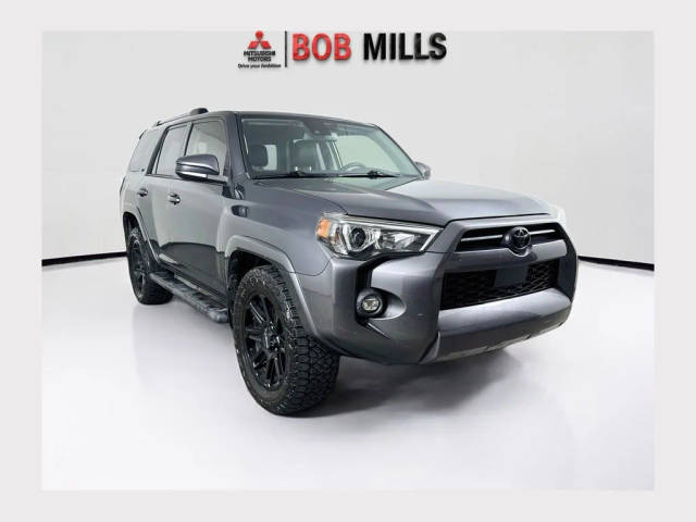 2021 Toyota 4Runner SR5 RWD photo