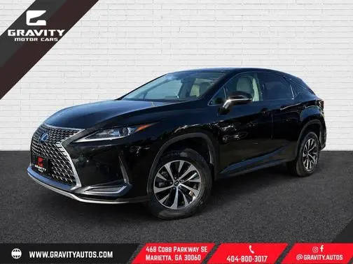 2021 Lexus RX RX 350 FWD photo