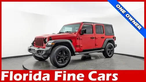 2021 Jeep Wrangler Unlimited Unlimited Sport Altitude 4WD photo