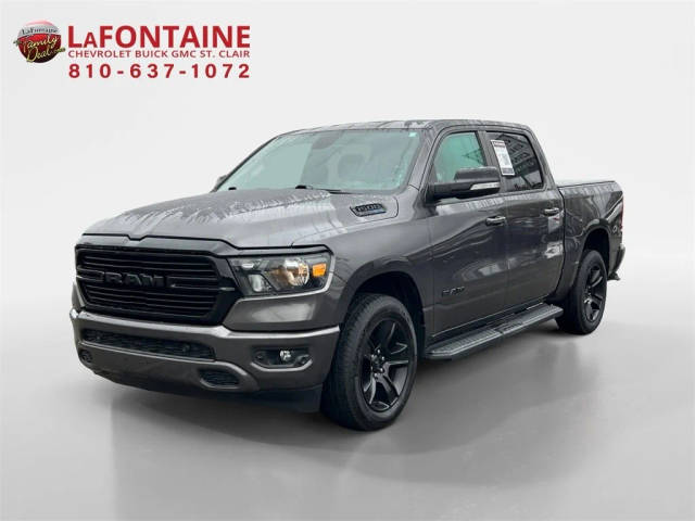 2021 Ram 1500 Big Horn 4WD photo