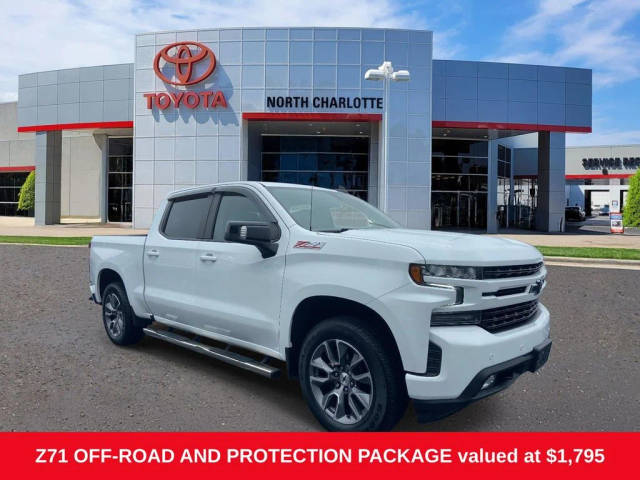 2021 Chevrolet Silverado 1500 RST 4WD photo