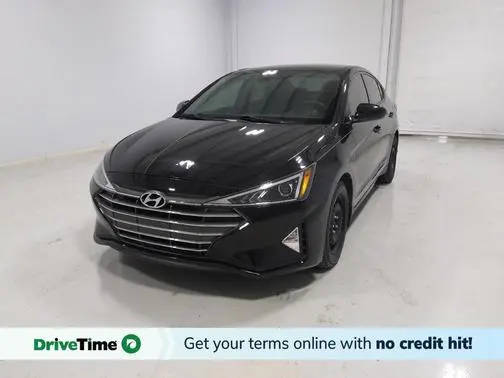 2020 Hyundai Elantra SEL FWD photo