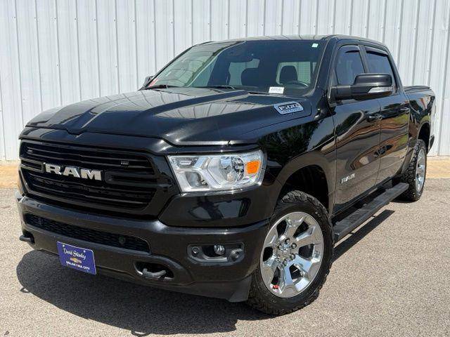 2021 Ram 1500 Big Horn 4WD photo