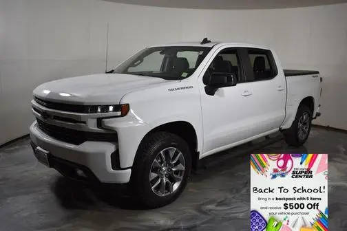 2021 Chevrolet Silverado 1500 RST 4WD photo
