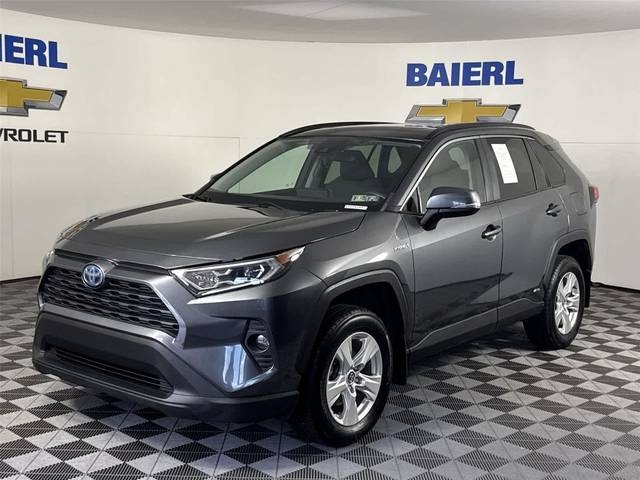 2021 Toyota RAV4 Hybrid XLE AWD photo