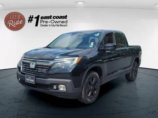2020 Honda Ridgeline Black Edition AWD photo