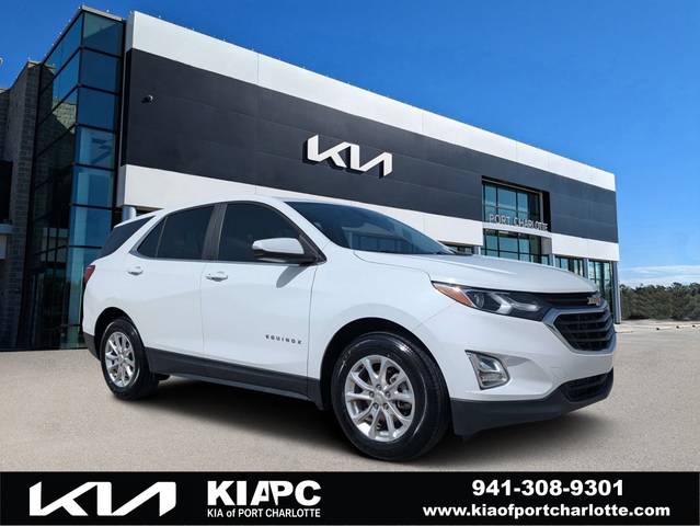 2021 Chevrolet Equinox LT FWD photo