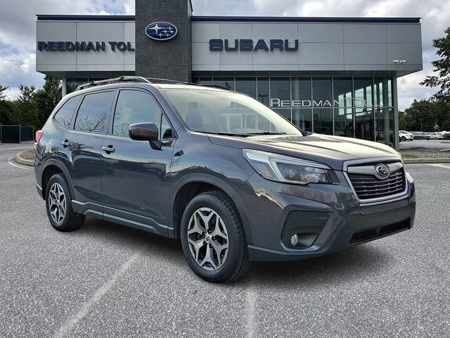 2021 Subaru Forester Premium AWD photo