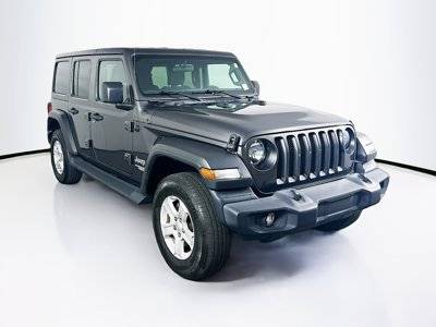 2021 Jeep Wrangler Unlimited Unlimited Sport S 4WD photo