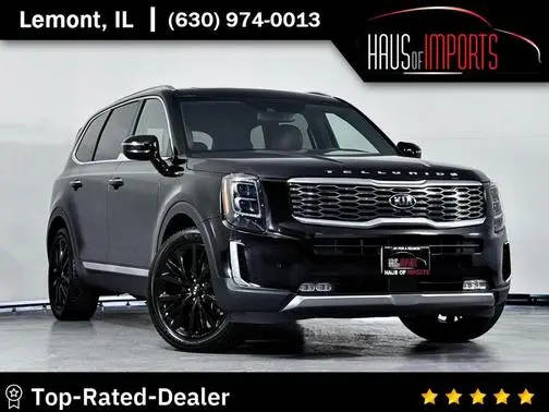 2021 Kia Telluride SX AWD photo