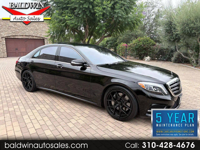 2015 Mercedes-Benz S-Class S 550 AWD photo