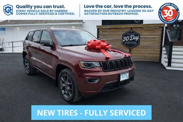 2021 Jeep Grand Cherokee 80th Anniversary 4WD photo