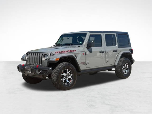 2021 Jeep Wrangler Unlimited Unlimited Rubicon 4WD photo