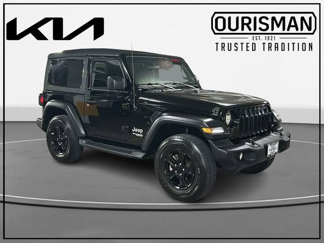 2021 Jeep Wrangler Sport 4WD photo