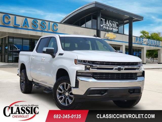 2021 Chevrolet Silverado 1500 LT 4WD photo