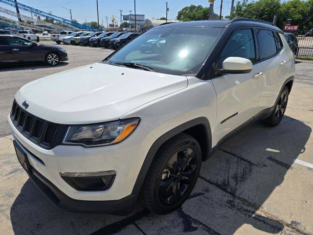 2021 Jeep Compass Altitude FWD photo