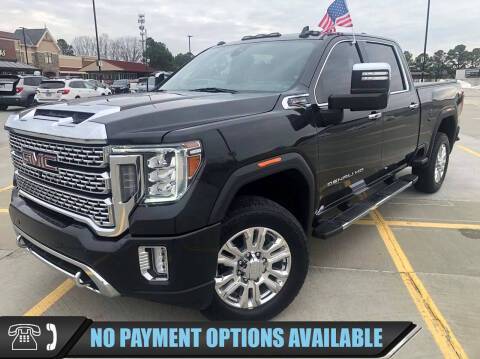 2021 GMC Sierra 2500HD Denali 4WD photo