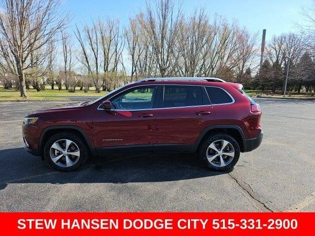 2021 Jeep Cherokee Limited 4WD photo