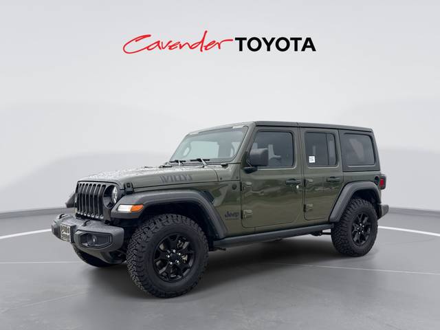 2021 Jeep Wrangler Unlimited Unlimited Willys 4WD photo