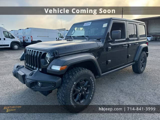 2021 Jeep Wrangler Unlimited Unlimited Willys 4WD photo