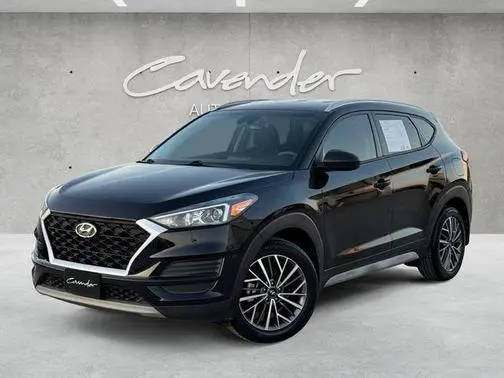 2021 Hyundai Tucson SEL FWD photo