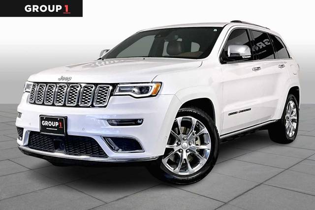 2021 Jeep Grand Cherokee Summit RWD photo