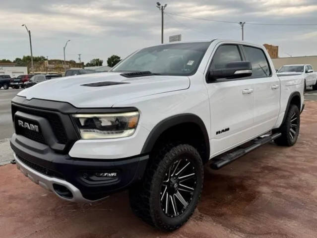 2021 Ram 1500 Rebel 4WD photo