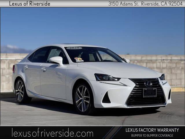 2020 Lexus IS IS 300 RWD photo
