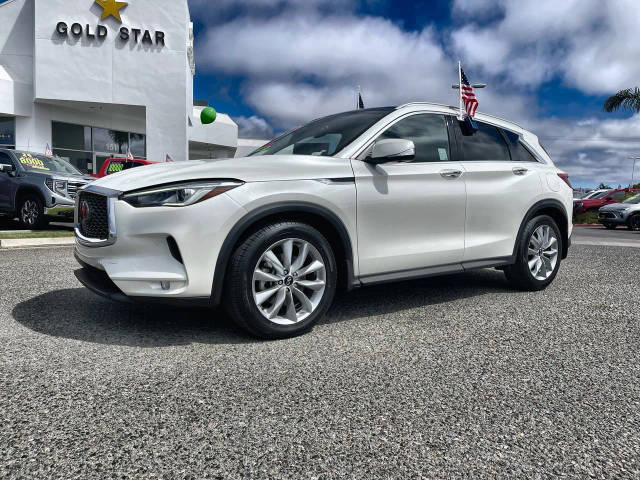 2021 Infiniti QX50 ESSENTIAL FWD photo