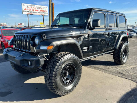 2021 Jeep Wrangler Unlimited Unlimited Sport S 4WD photo