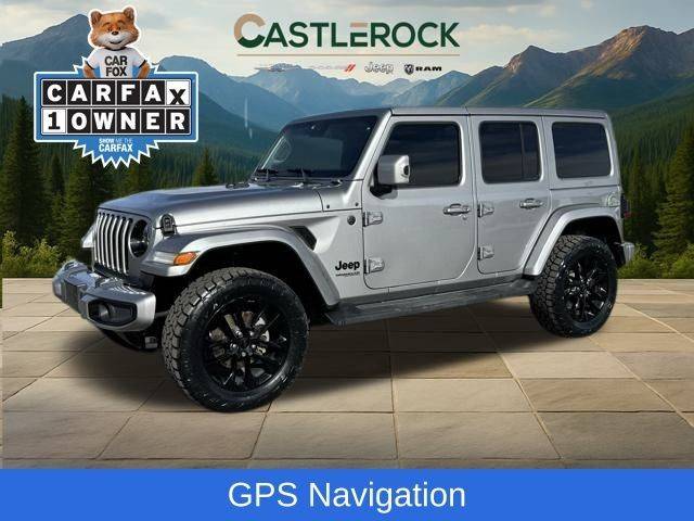 2021 Jeep Wrangler Unlimited Unlimited Sahara High Altitude 4WD photo