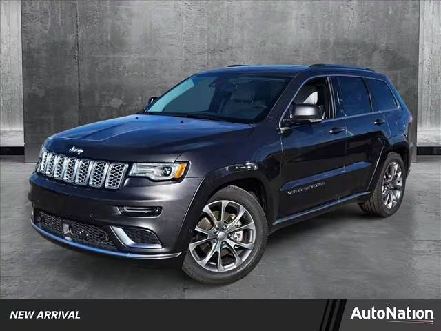 2021 Jeep Grand Cherokee Summit 4WD photo