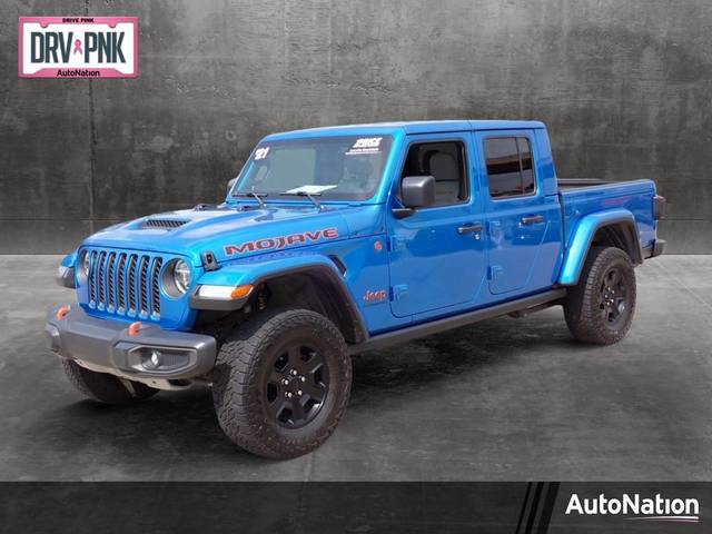 2021 Jeep Gladiator Mojave 4WD photo