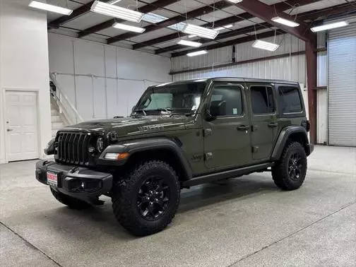 2021 Jeep Wrangler Unlimited Unlimited Willys 4WD photo