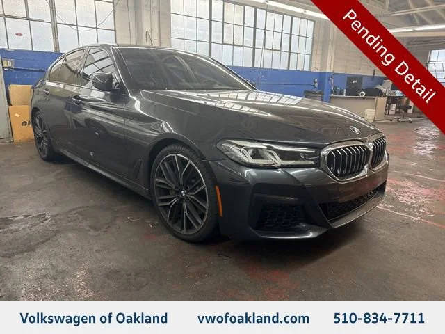 2021 BMW 5 Series 530i RWD photo