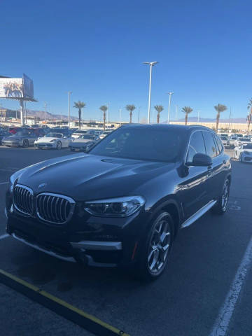 2021 BMW X3 xDrive30i AWD photo