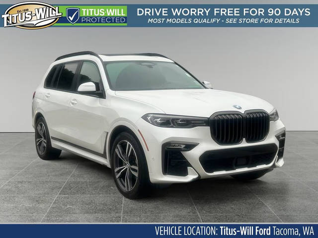 2021 BMW X7 xDrive40i AWD photo