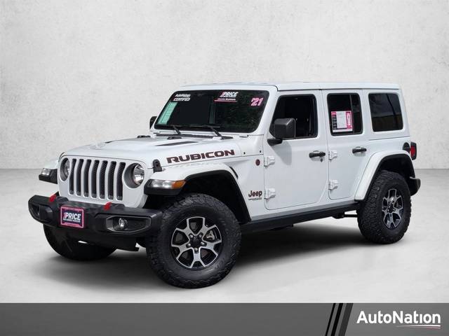 2021 Jeep Wrangler Unlimited Unlimited Rubicon 4WD photo