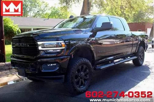 2020 Ram 2500 Laramie 4WD photo