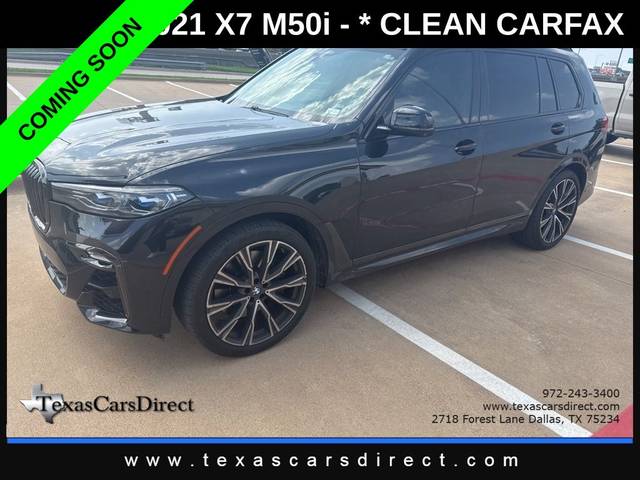 2021 BMW X7 M50i AWD photo