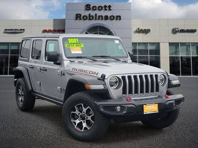2021 Jeep Wrangler Unlimited Unlimited Rubicon 4WD photo