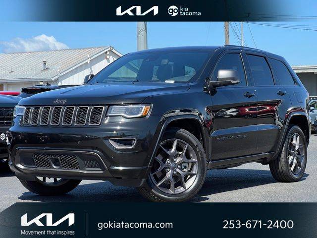 2021 Jeep Grand Cherokee 80th Anniversary 4WD photo