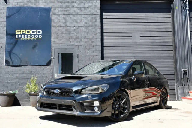2020 Subaru WRX Premium AWD photo