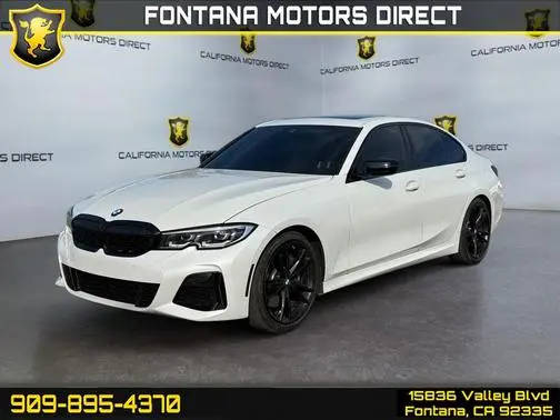 2021 BMW 3 Series M340i RWD photo