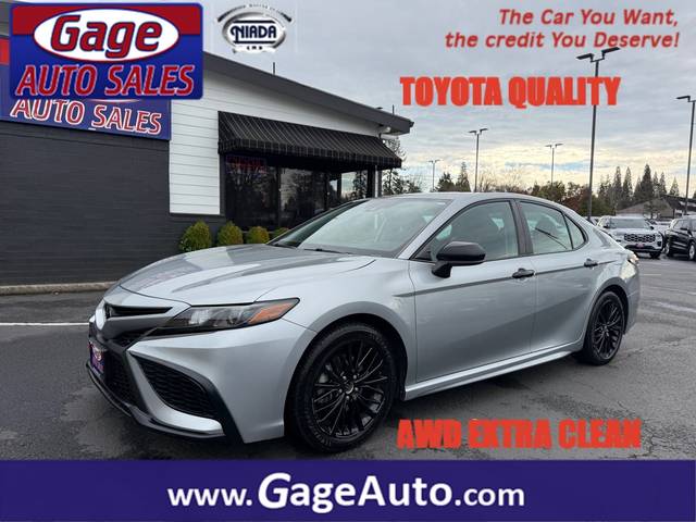 2021 Toyota Camry SE Nightshade AWD photo