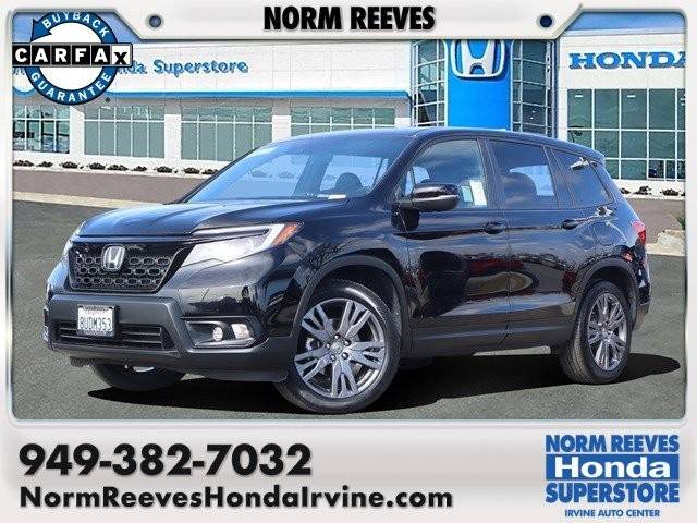 2021 Honda Passport EX-L FWD photo