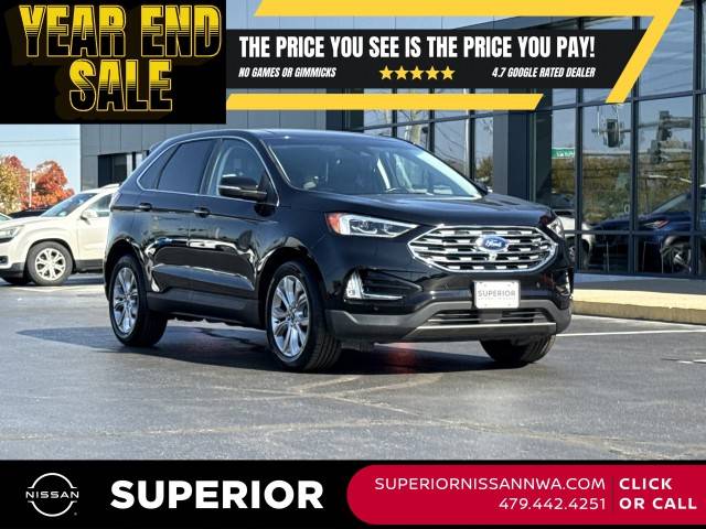 2019 Ford Edge Titanium AWD photo
