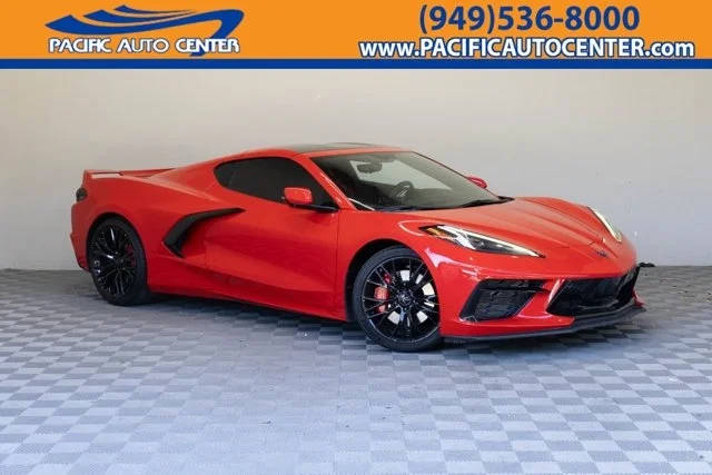 2020 Chevrolet Corvette 3LT RWD photo