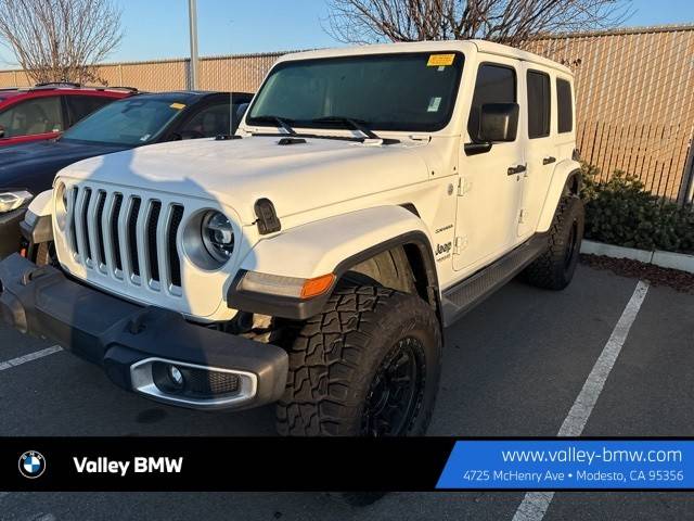 2018 Jeep Wrangler Unlimited Sahara 4WD photo